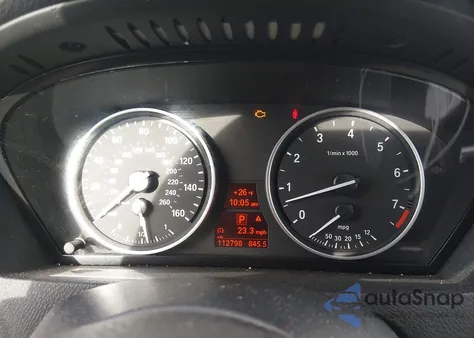 2008 BMW X5 3.0Si z USA, uszkodzony, nr VIN 5UXFE43568L002161